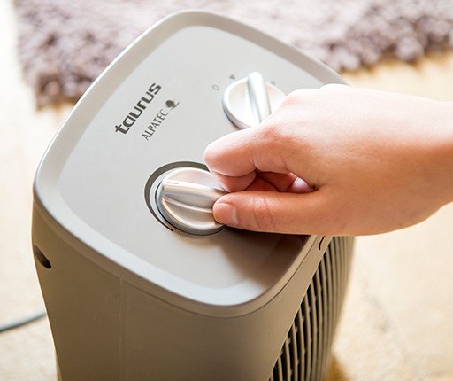 EAN 8414234468789 - Taurus Tropicano Bagno Interior Gris 2000 W Ventilador eléctrico imagen 6