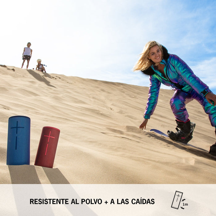 EAN 5099206080324 - Ultimate Ears 984-001364 altavoz portátil o de fiesta Altavoz portátil estéreo Rojo imagen 8