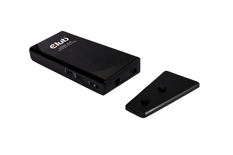 EAN 8717249401018 - CLUB3D SenseVision USB3.0 Dual Display Docking Station Alámbrico USB 3.2 Gen 1 (3.1 Gen 1) Type-A Negro imagen 12