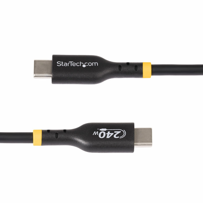 EAN 0065030909167 - StarTech.com USB2EPR2M cable USB USB 2.0 USB C Negro imagen 4