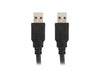 EAN 5901969427776 - Lanberg CA-USBA-30CU-0005-BK cable USB USB 3.2 Gen 1 (3.1 Gen 1) 0,5 m Negro imagen 2
