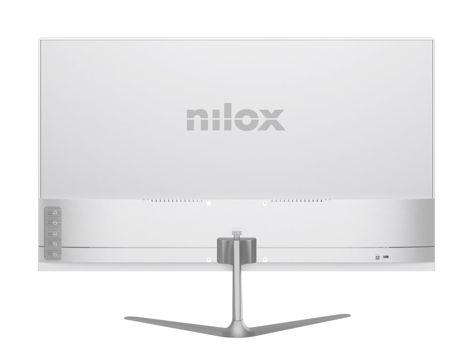 EAN 8431775035911 - Nilox NXM24FHD1201W pantalla para PC 60,5 cm (23.8") Full HD LED Blanco imagen 4