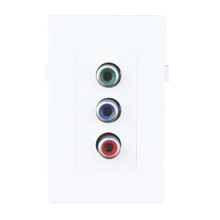 EAN 5714590003116 - Garbot BN4900-RCA X3CP toma de corriente Blanco imagen 1