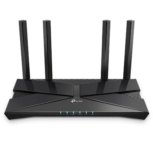 EAN 4897098685396 - TP-Link Archer AX1800 router inalámbrico Gigabit Ethernet Doble banda (2,4 GHz / 5 GHz) Negro imagen 1