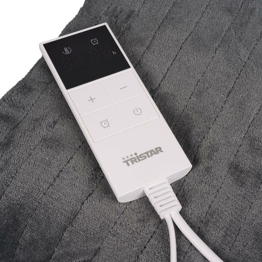 EAN 8712836987357 - Tristar BW-4781 manta eléctrica y almohadilla 80 W Gris Vellón imagen 2