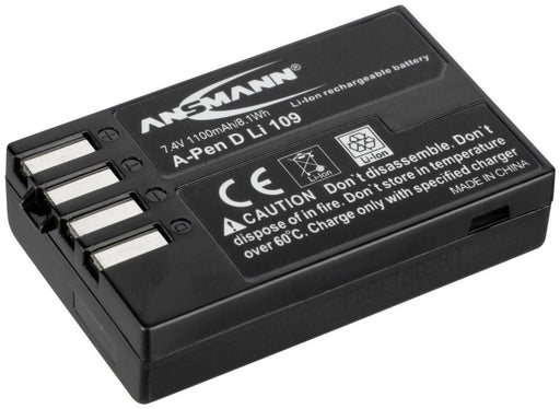EAN 4013674013265 - Ansmann A-Pen D-LI 109 Ión de litio 1100 mAh imagen 1