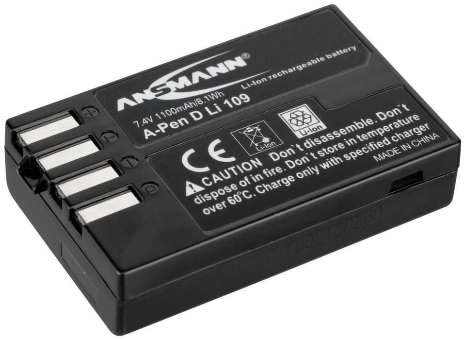EAN 4013674013265 - Ansmann A-Pen D-LI 109 Ión de litio 1100 mAh imagen 1