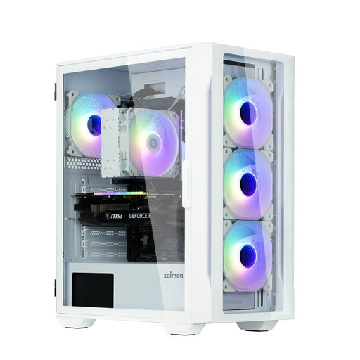 EAN 8809213765629 - Zalman I3 NEO TG WHITE carcasa de ordenador Midi Tower Blanco imagen 2