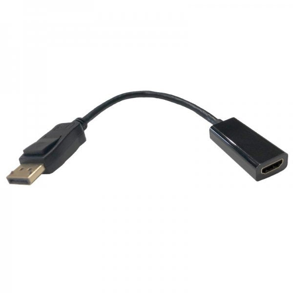 EAN 8436531550059 - 3GO ADPHDMI adaptador de cable de vídeo 0,15 m DisplayPort HDMI Negro imagen 1