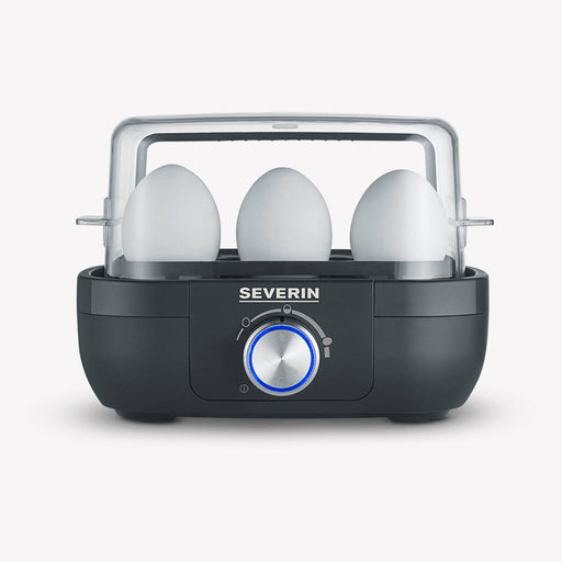 EAN 4008146036736 - Severin EK 3166 cuecehuevos 6 huevos 420 W Negro imagen 1