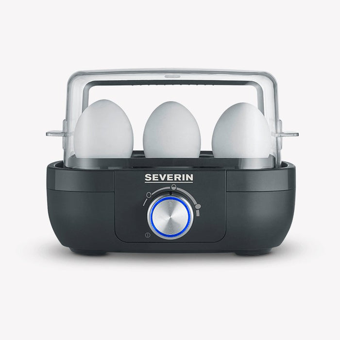 EAN 4008146036736 - Severin EK 3166 cuecehuevos 6 huevos 420 W Negro imagen 1