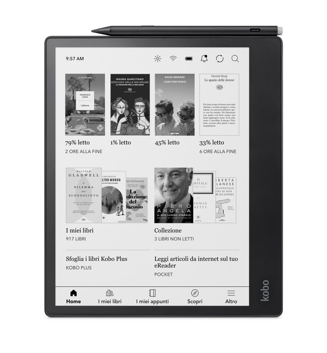 EAN 0681495008704 - Rakuten Kobo Elipsa 2E lectore de e-book Pantalla táctil 32 GB Wifi Negro imagen 2