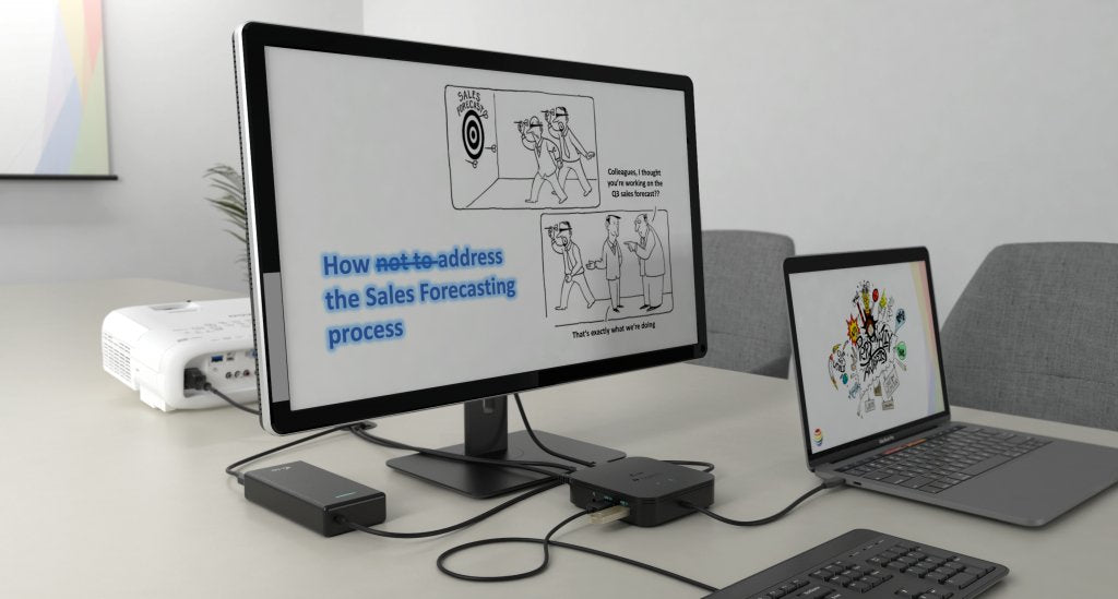 EAN 8595611706165 - i-tec TB3TRAVELDOCKPD60W base para portátil y replicador de puertos Alámbrico Negro imagen 6