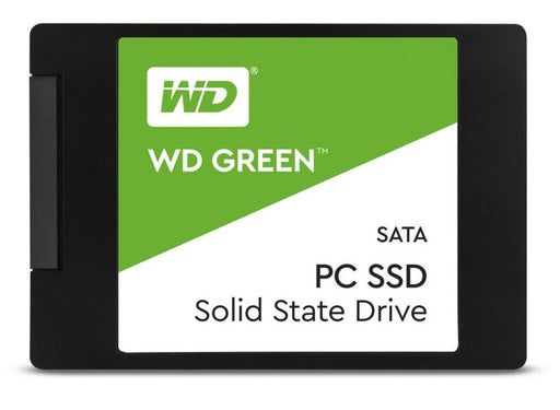 EAN 718037858494 - Western Digital Green 240 GB 2.5" Serial ATA III SLC imagen 1
