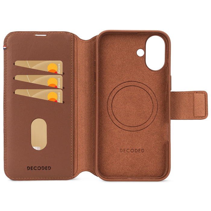 EAN 8721145001197 - Decoded Leather Detachable Wallet funda para teléfono móvil 15,5 cm (6.1") Funda cartera Marrón imagen 6