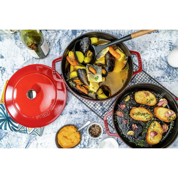 EAN 3272340054556 - Staub La Cocotte Alrededor hierro fundido Cazuela para hornear imagen 13