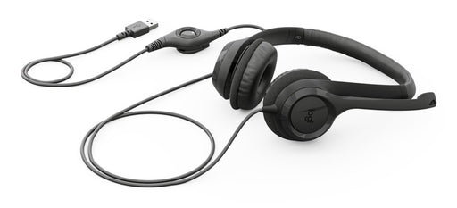 EAN 5099206132733 - Logitech H390 USB Auriculares Alámbrico Diadema Llamadas/Música USB tipo A Negro imagen 2