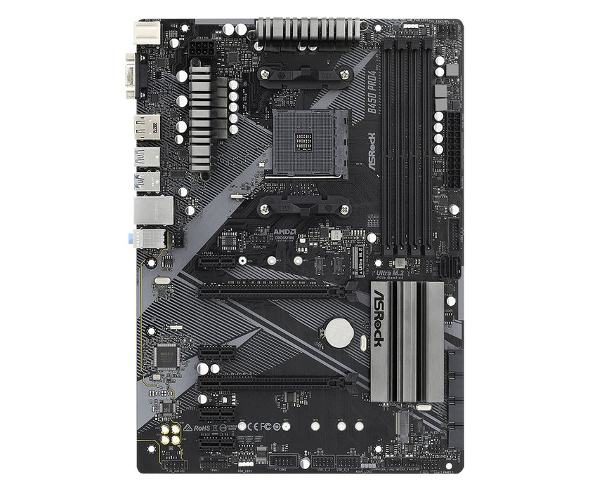 EAN 4710483932786 - Asrock B450 Pro4 R2.0 AMD B450 Zócalo AM4 ATX imagen 2