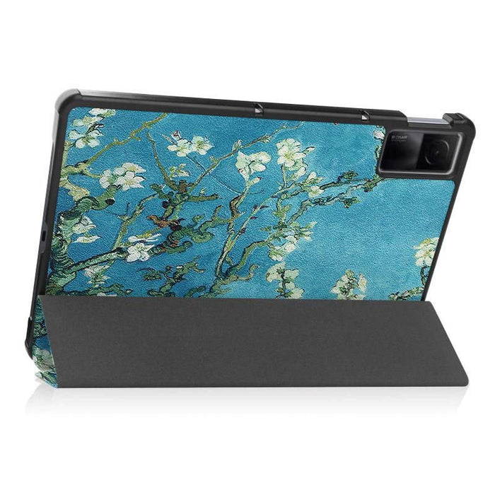 EAN 5715063019979 - CoreParts TABX-XMI-COVER11 funda para tablet 26,9 cm (10.6") Libro Azul, Verde, Blanco imagen 5