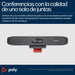 EAN 0198122178179 - Poly Studio R30 USB Video Bar and BT Remote with HP USB-C Dock G5 (ABB) sistema de video conferencia imagen 2