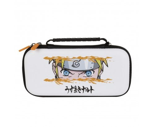 EAN 3328170286794 - Konix Naruto Funda protectora rígida Nintendo EVA (Etileno Acetato de Vinilo) Blanco imagen 2