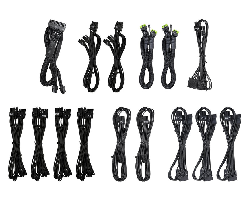 EAN 4710483949289 - Asrock Taichi TC-1300T unidad de fuente de alimentación 1300 W 20+4 pin ATX ATX Negro imagen 6