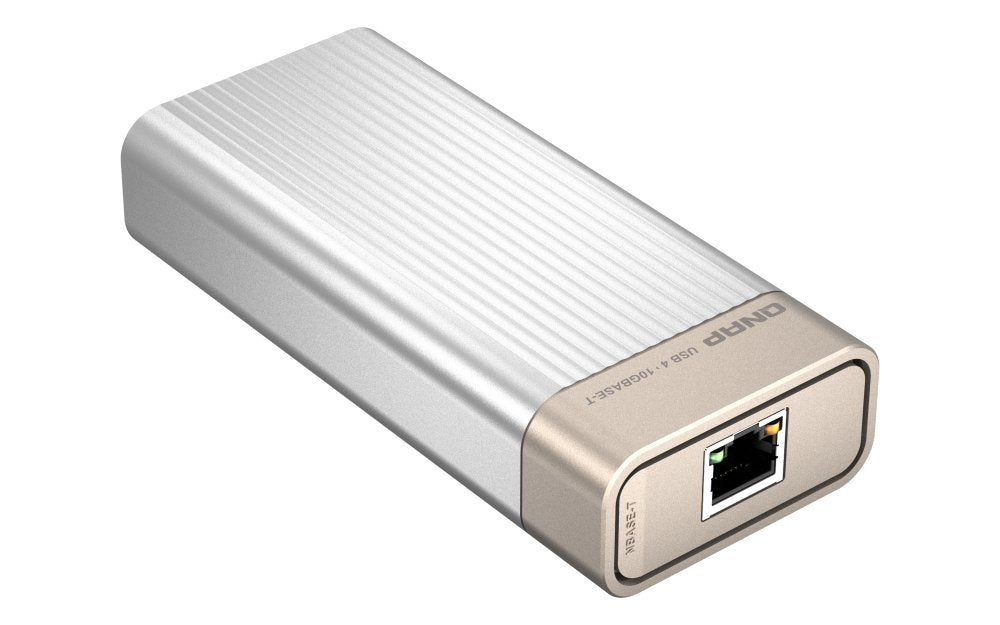 EAN 4711103085691 - QNAP USB 4 Type-C to 1 x 10GBASE-T Network Ad Ethernet 10000 Mbit/s imagen 4