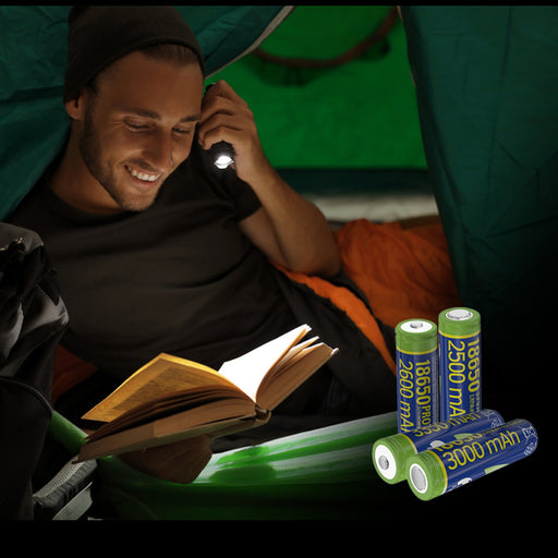 EAN 8716309122351 - Gembird EG-BA-18650/2600 pila doméstica Batería recargable Ión de litio imagen 1