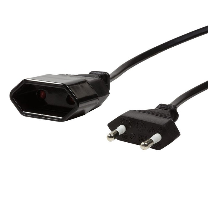 EAN 4052792039658 - LogiLink 1m, 2xCEE 7/16 Negro CEE7/16imagen 3)