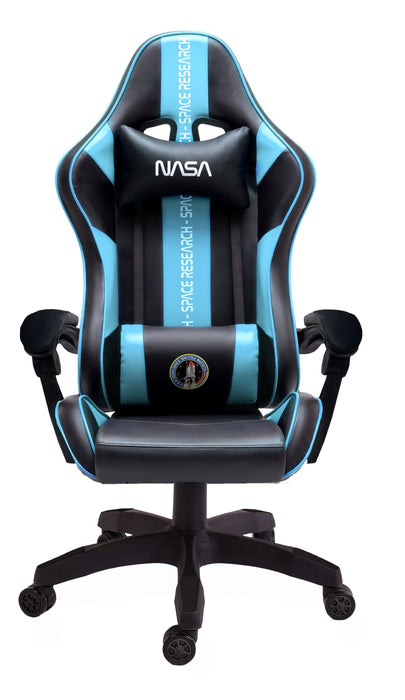 EAN 4895232710959 - NASA SILLA GAMING ATLANTIS NEGRA Y AZUL imagen 6