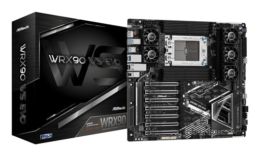 EAN 4710483945199 - Asrock WRX90 WS EVO placa base AMD WRX90 Socket sTR5 EEB imagen 1