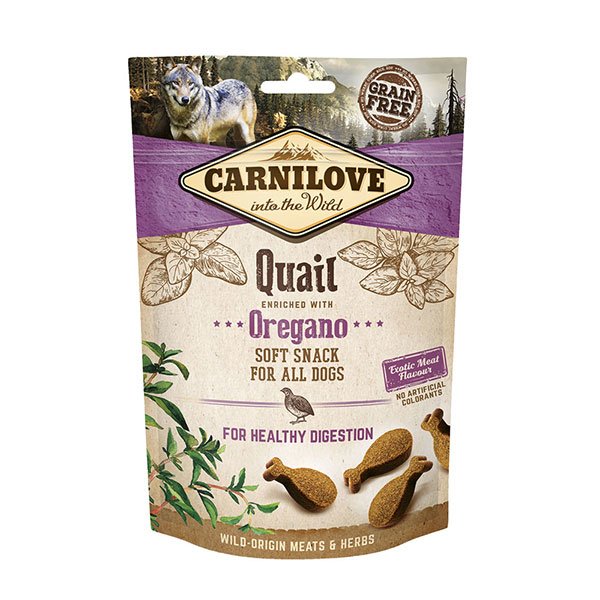 EAN 8595602527359 - CARNILOVE Quail with Oregano 200 g Universal imagen 1