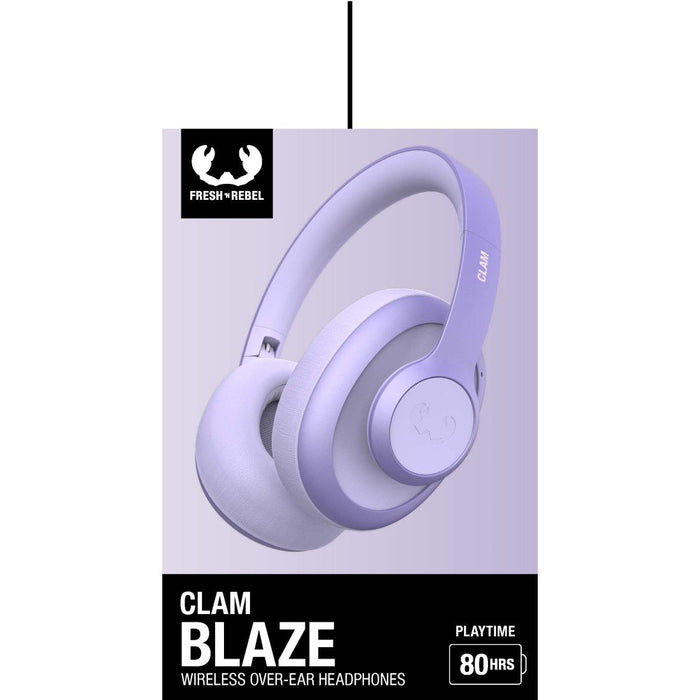 EAN 8720249807070 - Fresh 'n Rebel Clam Blaze Auriculares Inalámbrico Diadema Llamadas/Música USB Tipo C Bluetooth Lila imagen 9