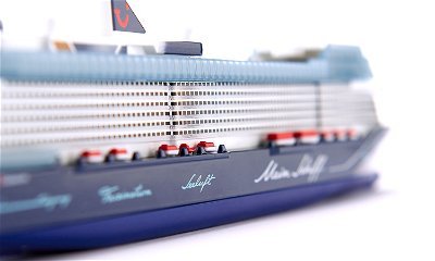 EAN 4006874017300 - Siku Mein Schiff 1 Maqueta de crucero Previamente montado 1:1400 imagen 3