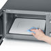 EAN 4008146037603 - Severin MW 7762 microondas Negro, Acero inoxidable Microondas con grill Encimera 20 L 800 W imagen 6