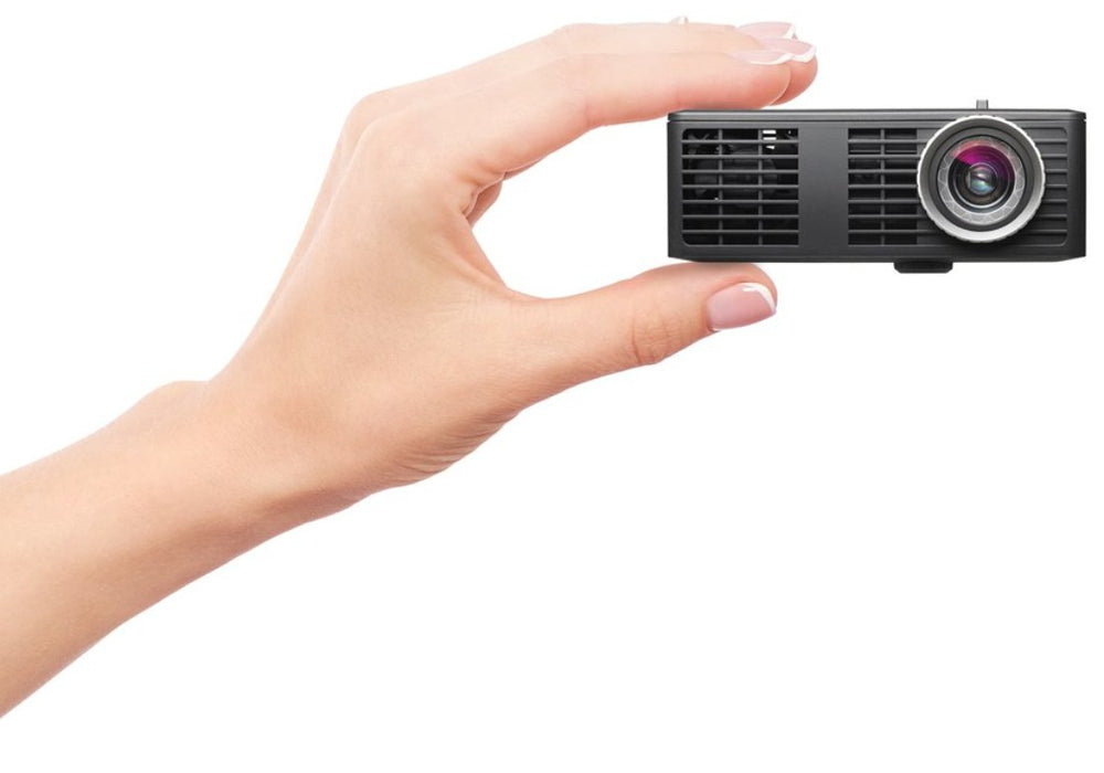 EAN 5055387668324 - Optoma ML750i Proyector de alcance estándar 450 lúmenes ANSI DLP WXGA (1200x800) 3D Negro imagen 4