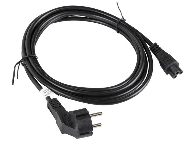 EAN 5901969409895 - Lanberg CA-C5CA-11CC-003-BK cable de transmisión Negro 3 m C5 acoplador CEE7/7 imagen 3