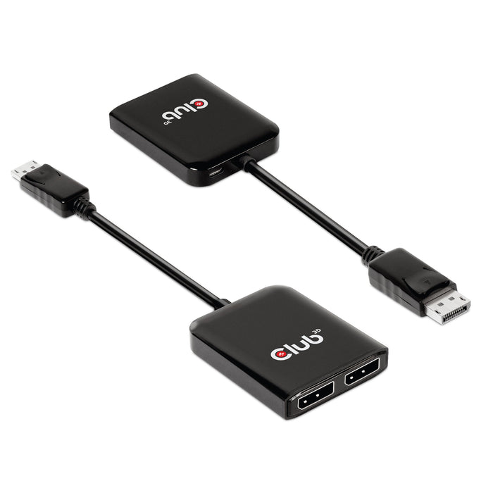 EAN 8719214471972 - CLUB3D CSV-7220 adaptador de cable de vídeo 1 m DisplayPort HDMI + DisplayPort Gris imagen 3