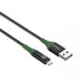 EAN 5715063388211 - Microconnect MC-SMART USB A-L-2 cable de conector Lightning 2 m Negro, Verde imagen 3