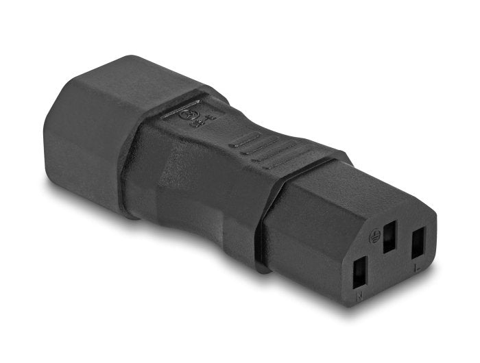EAN 4043619804672 - DeLOCK 80467 cambiador de género para cable IEC 60320 C14 IEC 60320 C13 Negro imagen 2