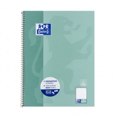 EAN 4006144022447 - Oxford 400132378 cuaderno y block A4 80 hojas Azul, Verde imagen 1