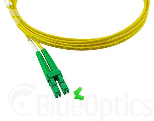 EAN 4063232623528 - BlueOptics SFP3131BU5MM Cable de fibra óptica e InfiniBand 5 m LC Amarillo imagen 3