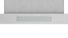 EAN 4242005086597 - Bosch Serie 6 DWB67CM50 campana De pared Acero inoxidable A 671 m³/h imagen 5