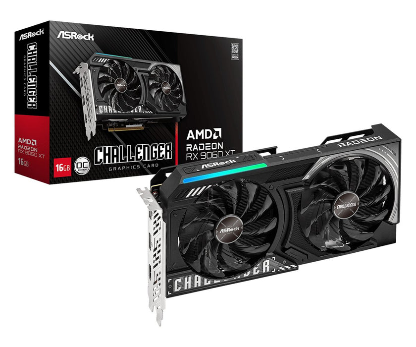 EAN 4711581491212 - Asrock AMD Radeon RX 9060 XT Challenger 16GB OC GDDR6 imagen 1