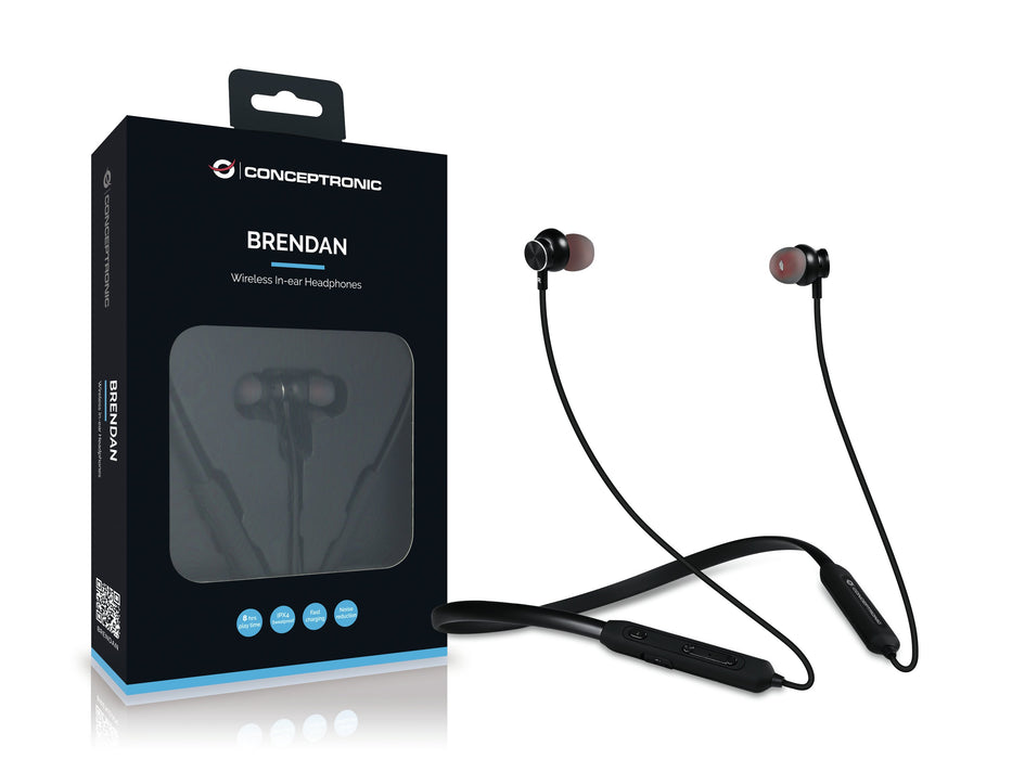 EAN 4015867209493 - Conceptronic BRENDAN01B auricular y casco Auriculares Inalámbrico Dentro de oído Llamadas/Música Bluetoot imagen 1