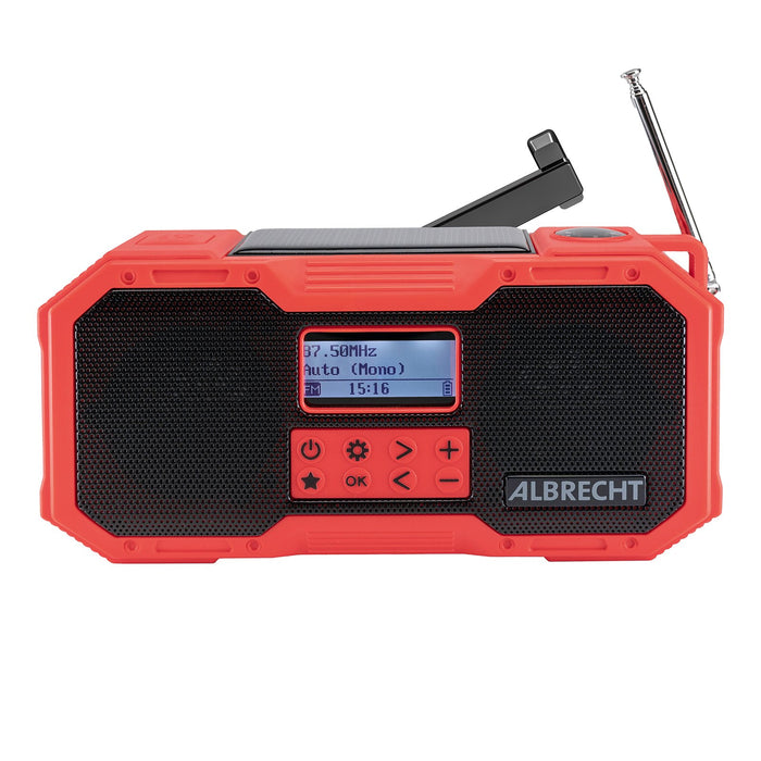 EAN 4032661279118 - Albrecht DR 112 Digital Negro, Rojo imagen 1