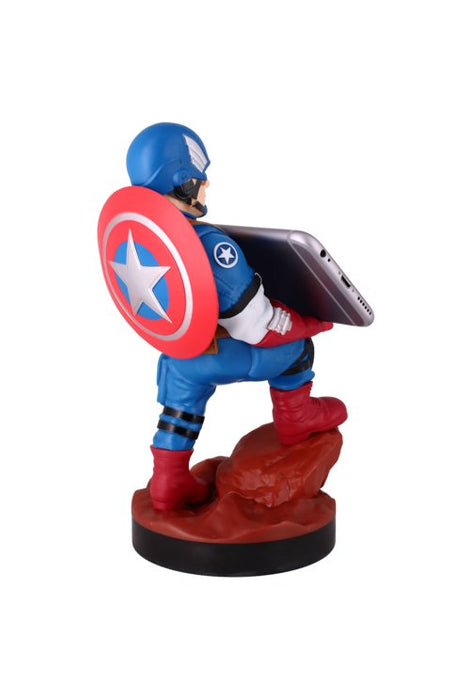 EAN 5060525893827 - Exquisite Gaming Cable Guys Captain America Figuras coleccionables imagen 3