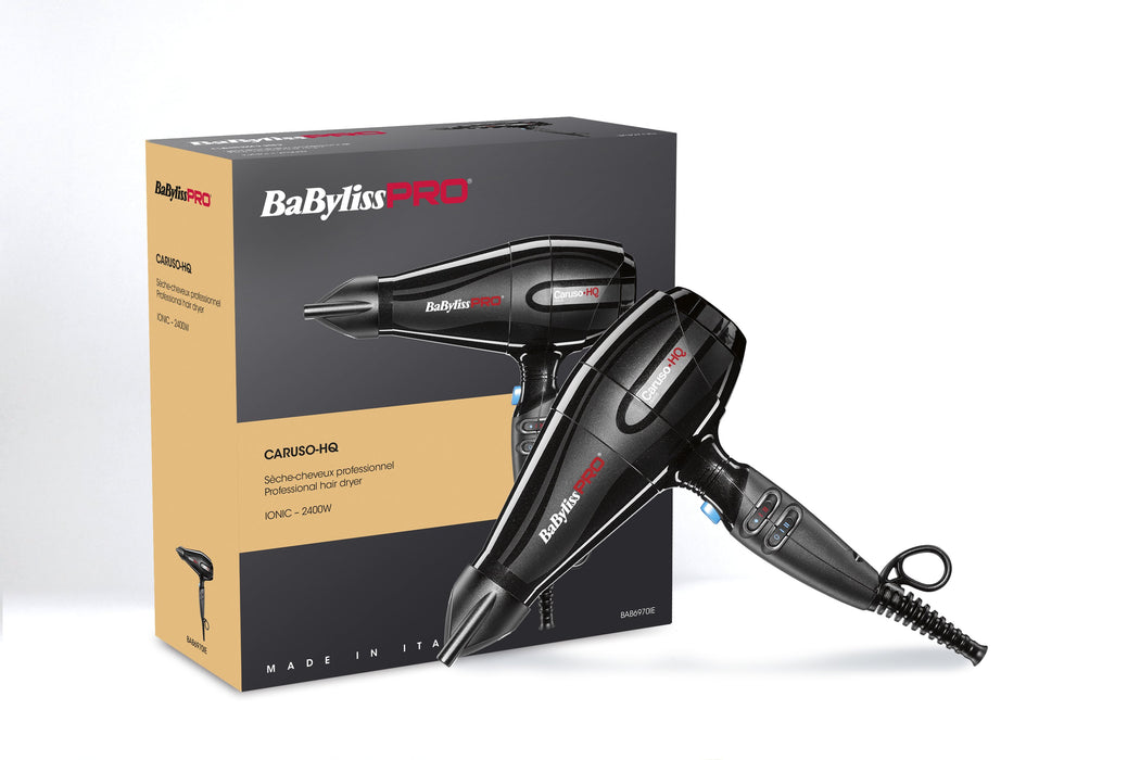 EAN 3030050165227 - BaByliss CARUSO-HQ DRYER secador 2400 W Negro imagen 2
