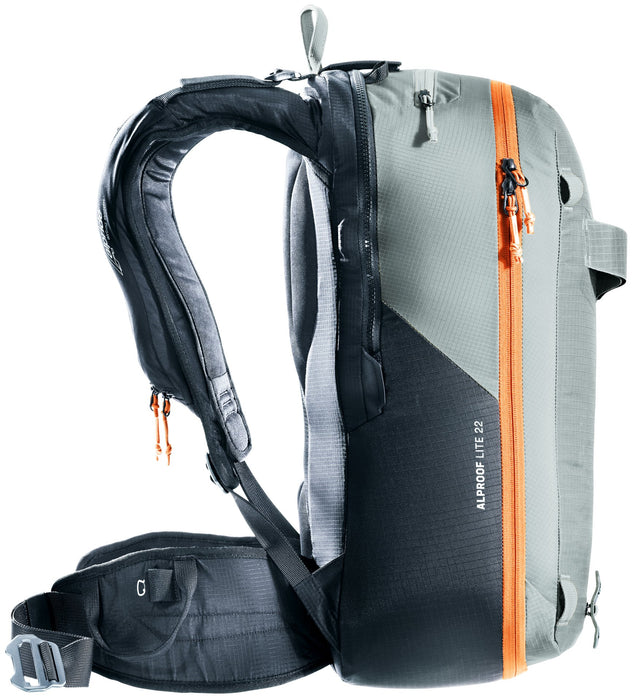 EAN 4046051142012 - Deuter ALPROOF LITE 22 mochila Mochila de senderismo Azul, Gris Mezclilla, Poliamida, Poliéster imagen 5