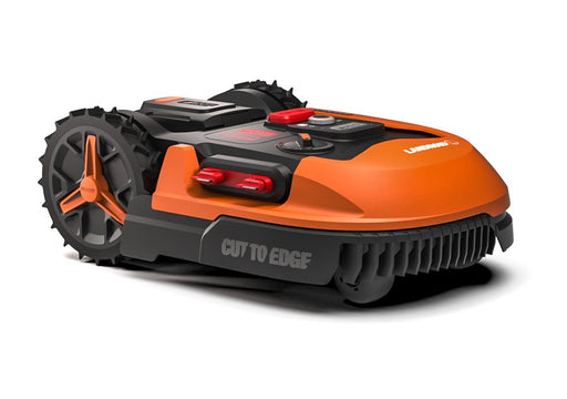 EAN 6924328384571 - WORX WR147E.1 cortadora de césped Robot cortacésped Batería Negro, Naranja imagen 1